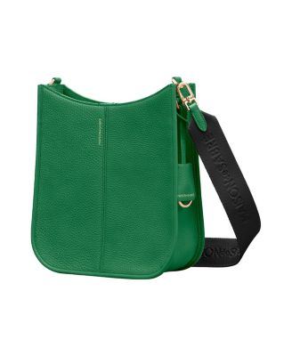 Leather Saddle Bag
