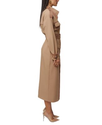 Icon Belted Midi Dress