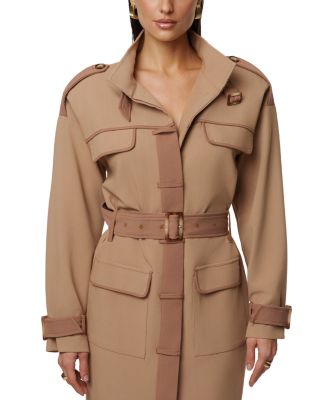 Icon Belted Midi Dress