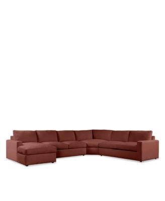 Rory 4 Piece Sectional Sofa - Exclusive