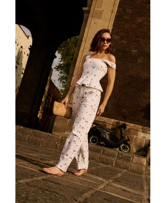 Sydnee Mid Rise Relaxed Barrel Jeans in Antique