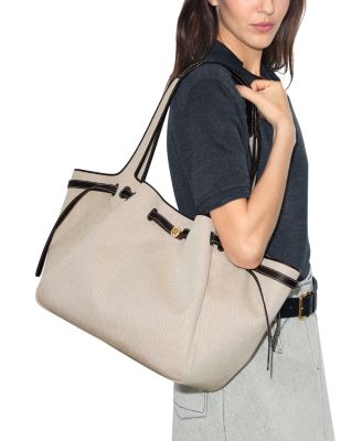 Romy Canvas Tote Bag