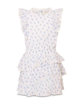 Girls' Decker Printed Tiered Dress - Big Kid