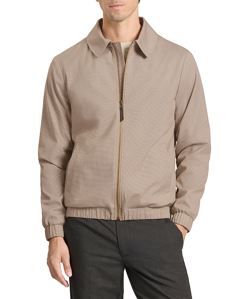 Ted Baker Houndstooth Tan Modern Jacket