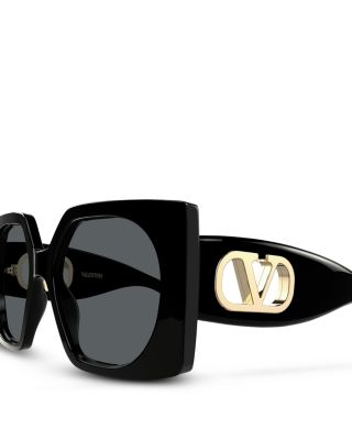 Valentino Garavani Valentino Square Sunglasses, 55mm