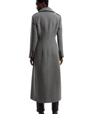 Military Tailored Midi Coat