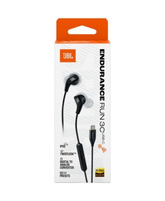  Endurance Run 3C In-Ear USB-C Wired Sport Headphones