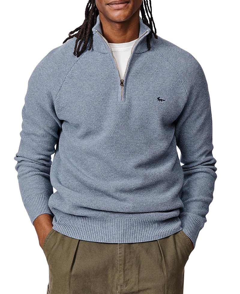 Aubin Owmby Long Sleeve Zip Neck Jumper