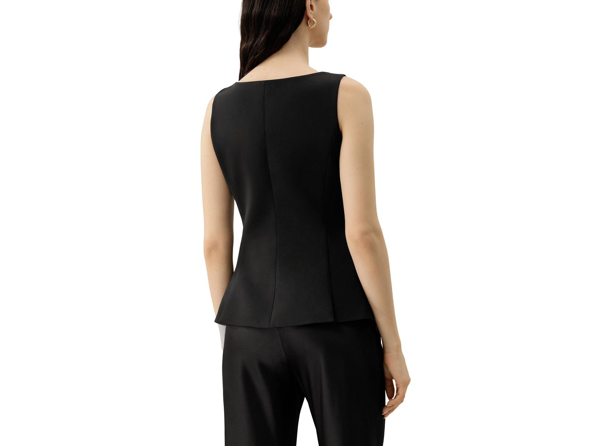 Cintre U-Neck Sleeveless Vest — Image 3