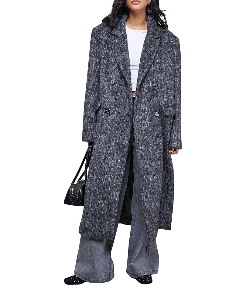 Warehouse Structured Shoulder Coat