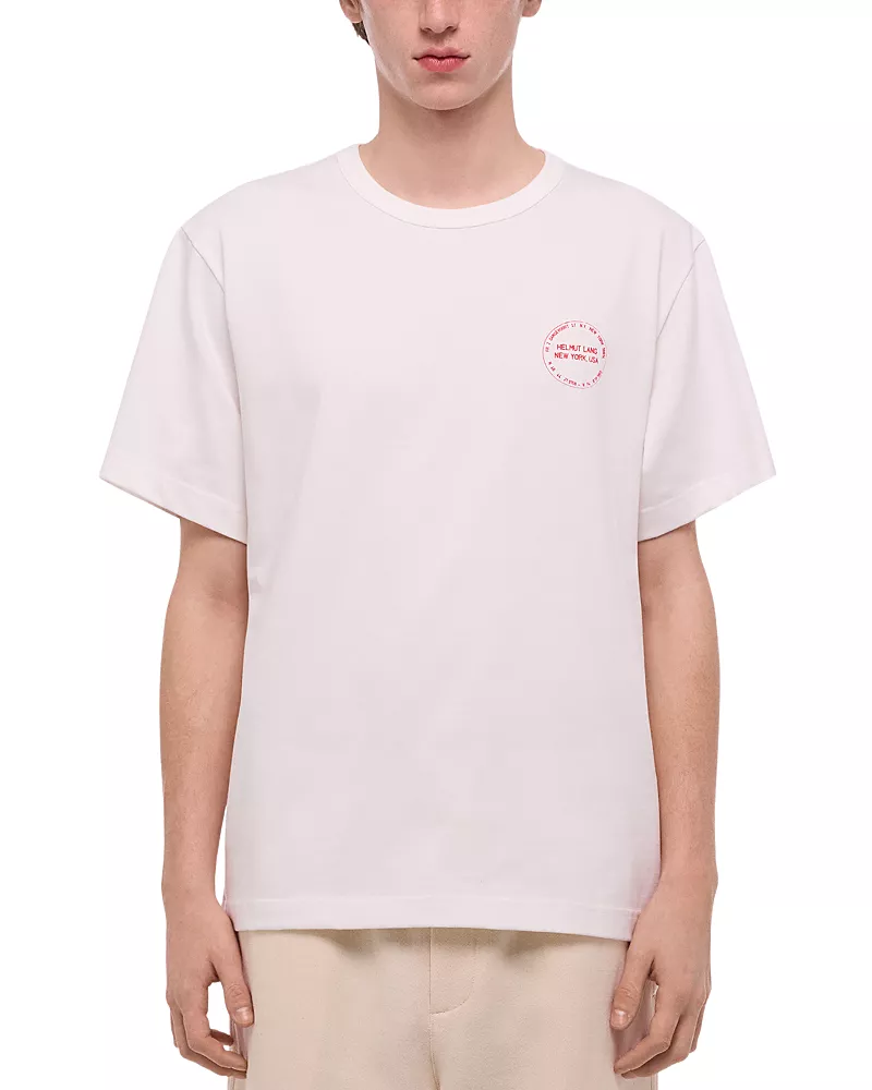 Helmut Lang Stamp Tee