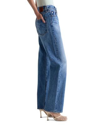 Sydney High Rise Stovepipe Jeans in Candid - thumbnail 4