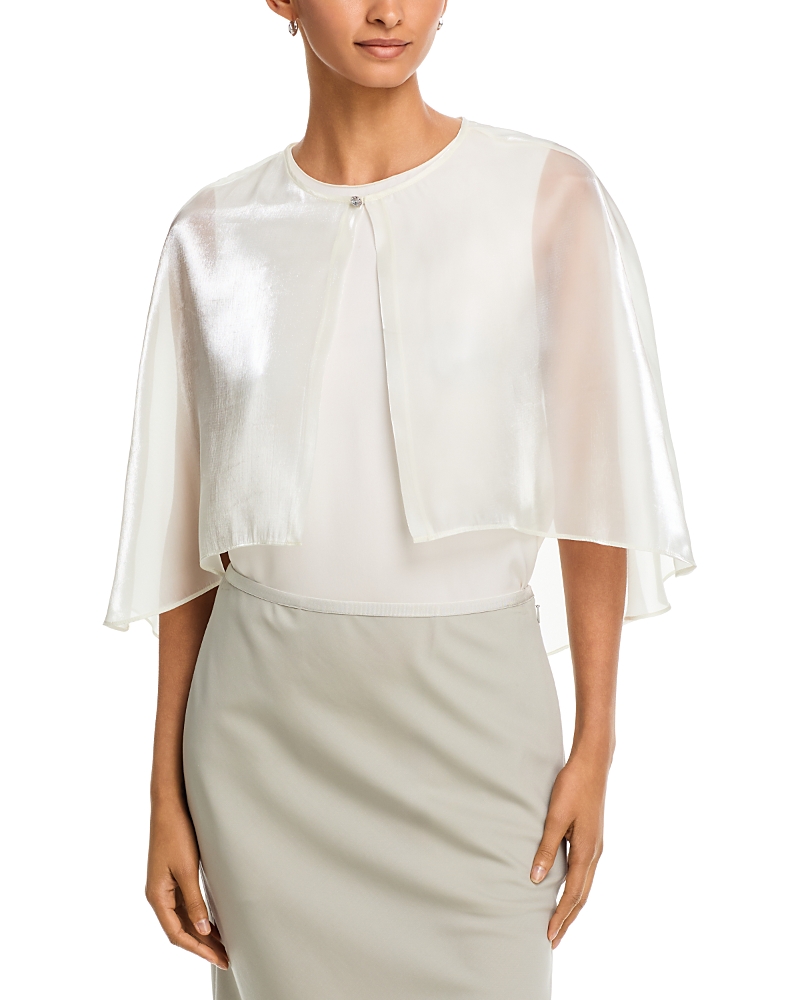 Carolyn Rowan Accessories Hi Low Open Front Cape