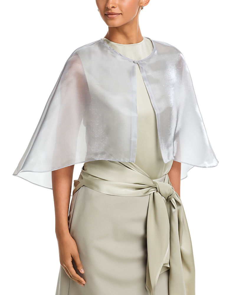 Carolyn Rowan Accessories Hi Low Open Front Cape