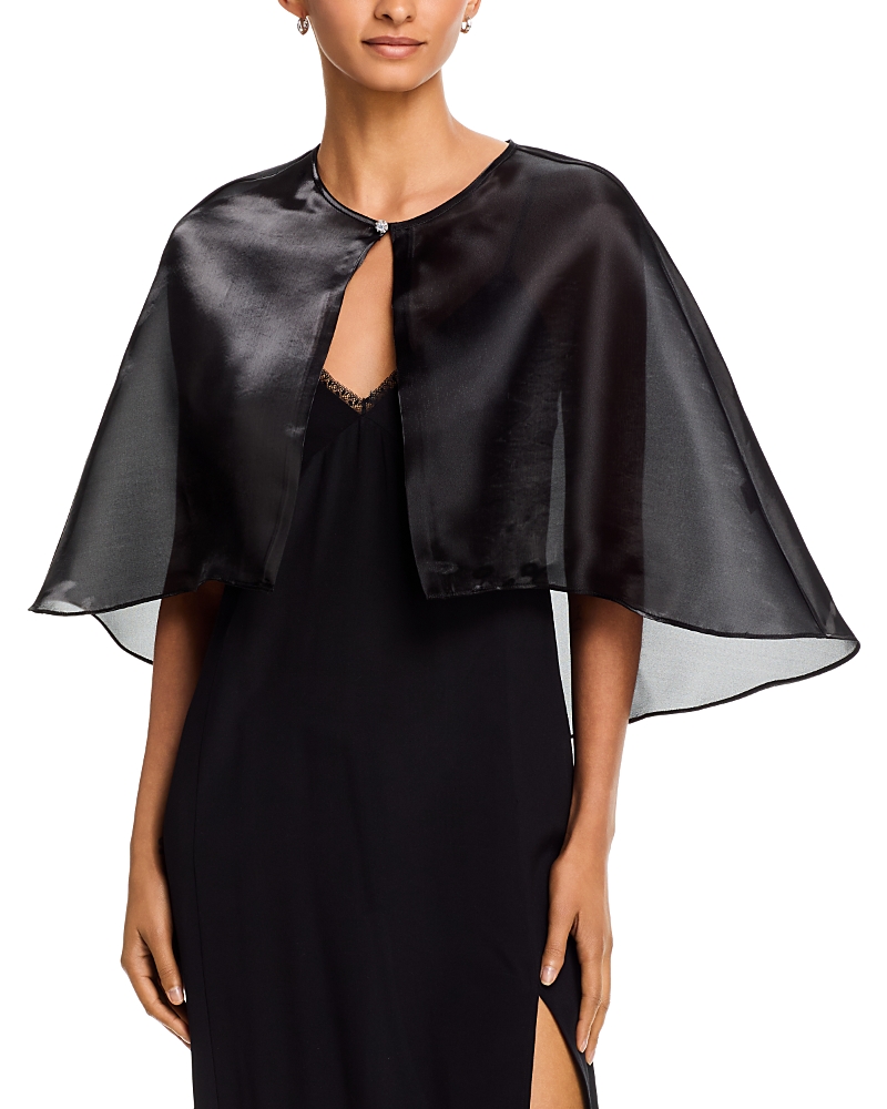Carolyn Rowan Accessories Hi Low Open Front Cape