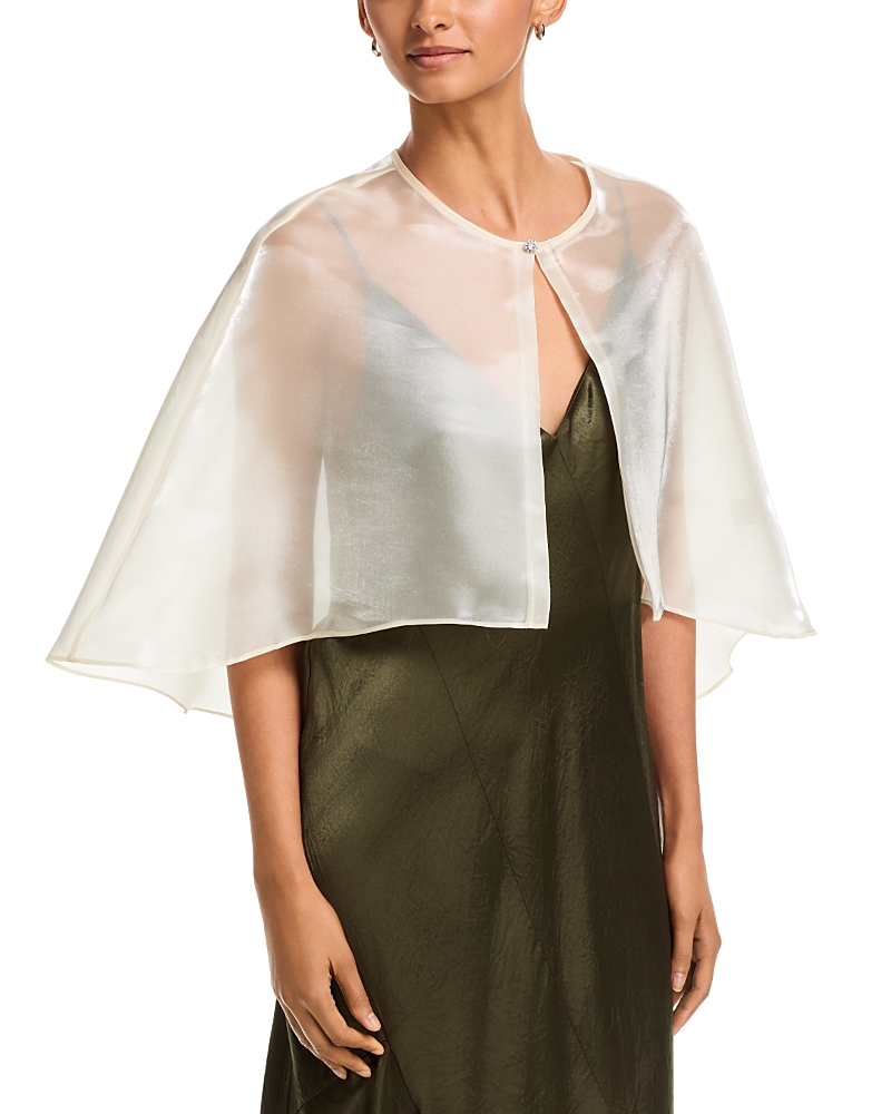 Carolyn Rowan Accessories Hi Low Open Front Cape