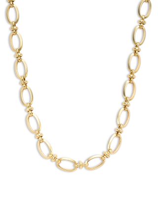 Livia Chain Necklace, 19.13"