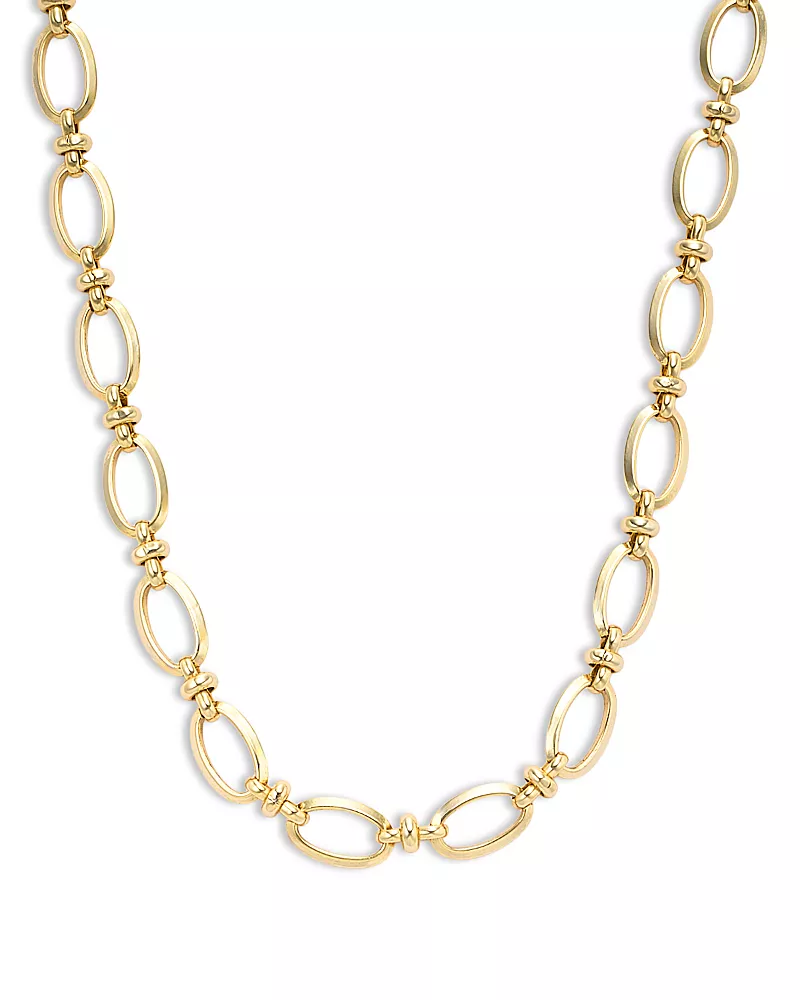 Ramy Brook Livia Chain Necklace, 19.13