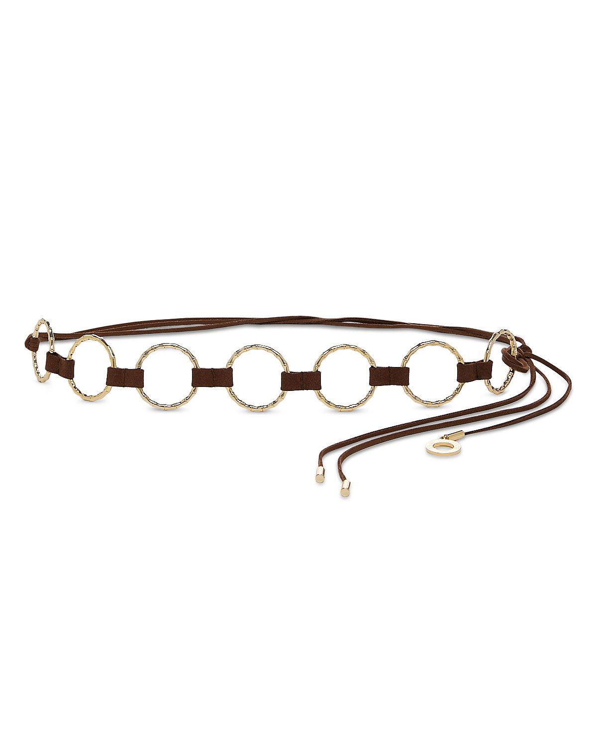 Ramy Brook Chiara Women's Multi Ring Leather Belt