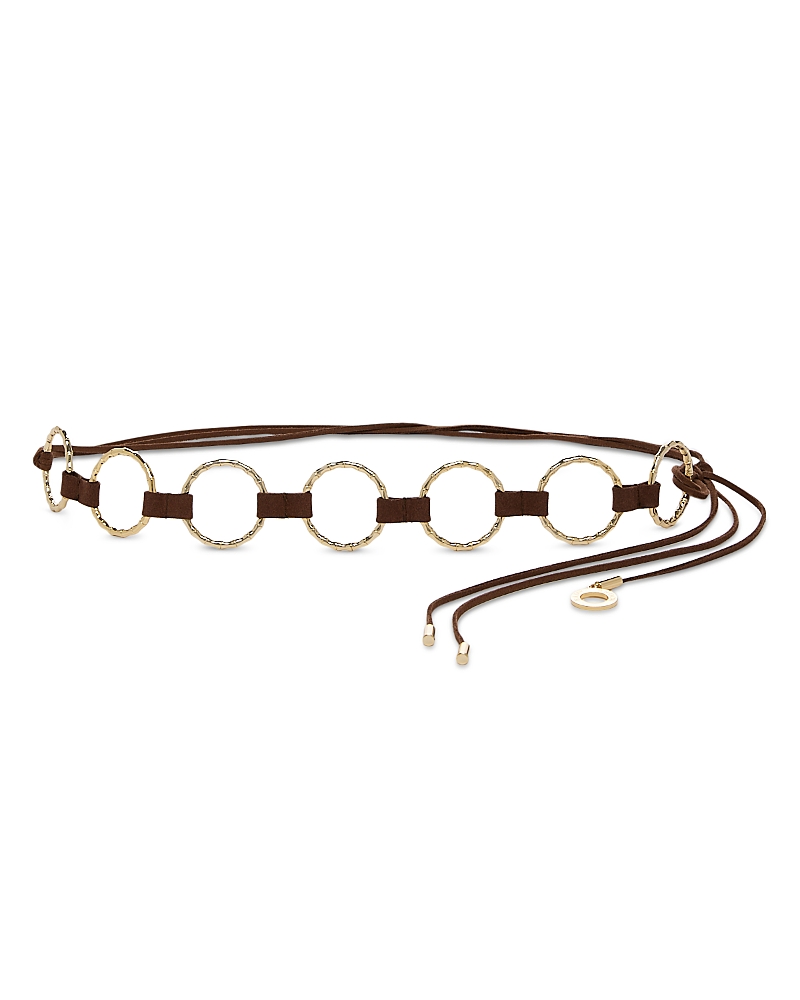 Ramy Brook Chiara Women's Multi Ring Leather Belt