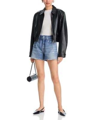 rb Miramar Terry Walking Sweatpant Jean Shorts