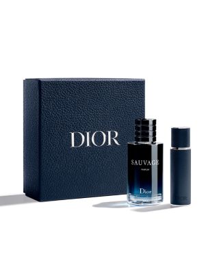 Sauvage Parfum & Travel Spray Father's Day Gift Set