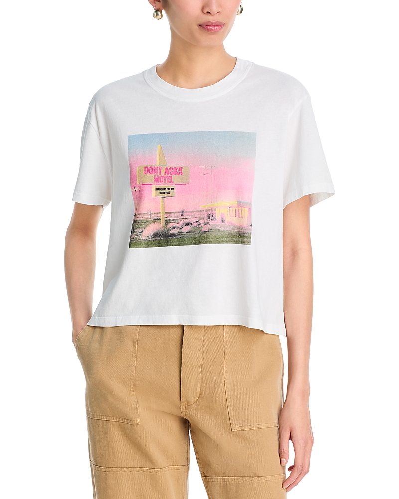 Askk Ny Graphic Boyfriend Tee