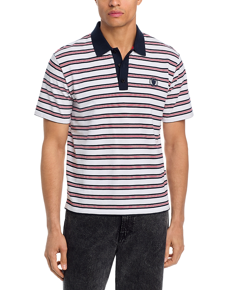 rag & bone World Cup Stripe Polo Shirt