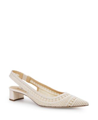 Arteana Women's Trieste 35 Slingback Pump In Neutral