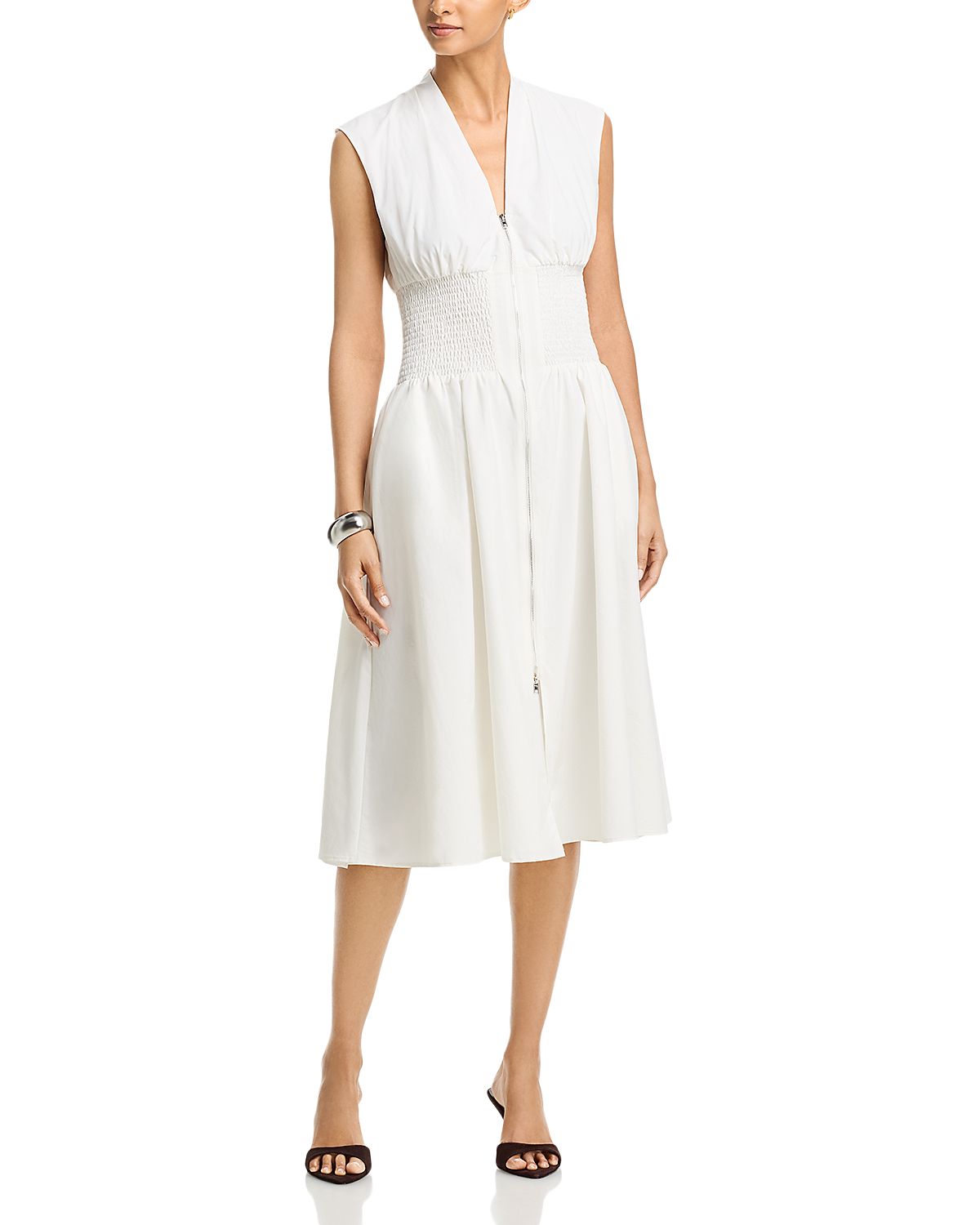 Area Stars Gabi Zip Midi Dress