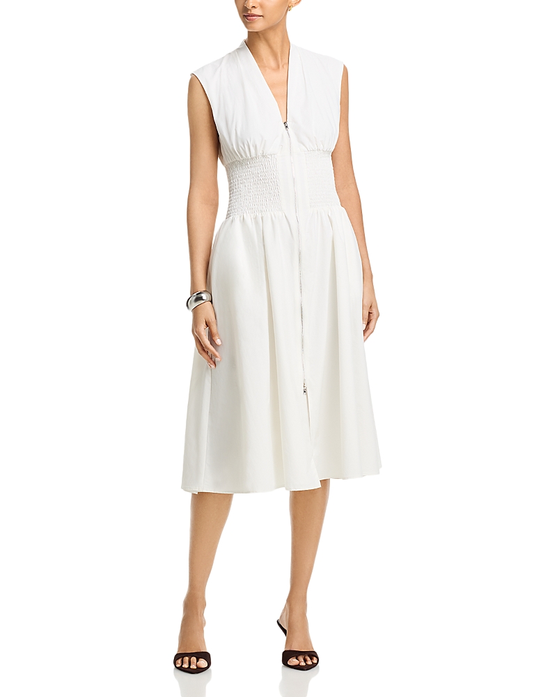 Area Stars Gabi Zip Midi Dress