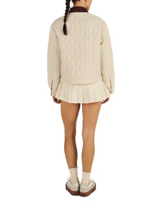 Luisa Quilted Jacket - thumbnail 3
