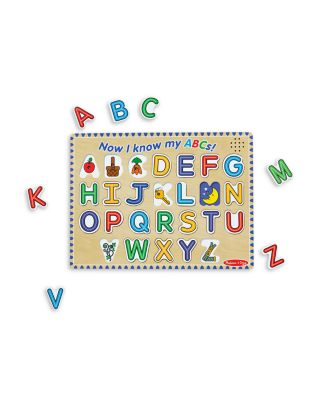 Alphabet Sound Puzzle - 26 Pieces - Ages 2+