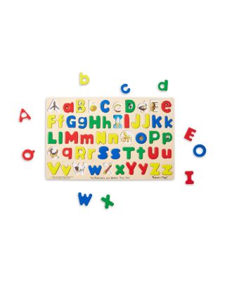 Upper and Lowercase Alphabet - Ages 4+