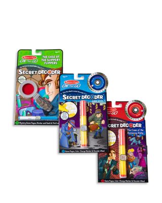 Secret Decoder Spy Bundle - Ages 7+