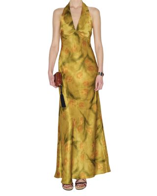 Daniela Silk Dress