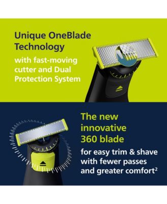  OneBlade 360 Pro Face & Body Hybrid Electric Trimmer