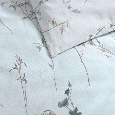 Wildflower Print Sateen Bedding Set