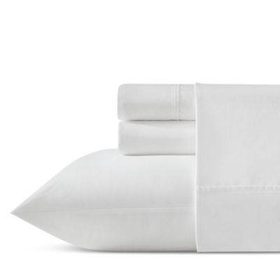Egyptian Cotton Solid 4 Piece Sheet Set, Queen