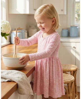  Girls' Petite Fleur Bamboo Twirl Dress - Little Kid