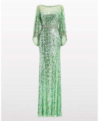 Ines Sequin-Embellished Dress