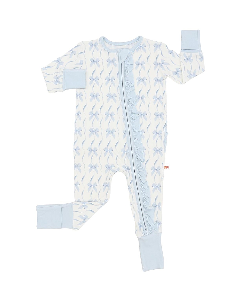 Petite Hailey Girls' Bamboo Zipper Romper - Baby