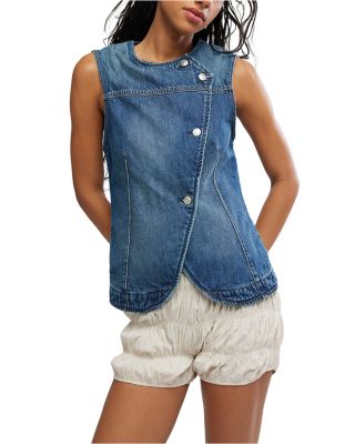 Maris Denim Top