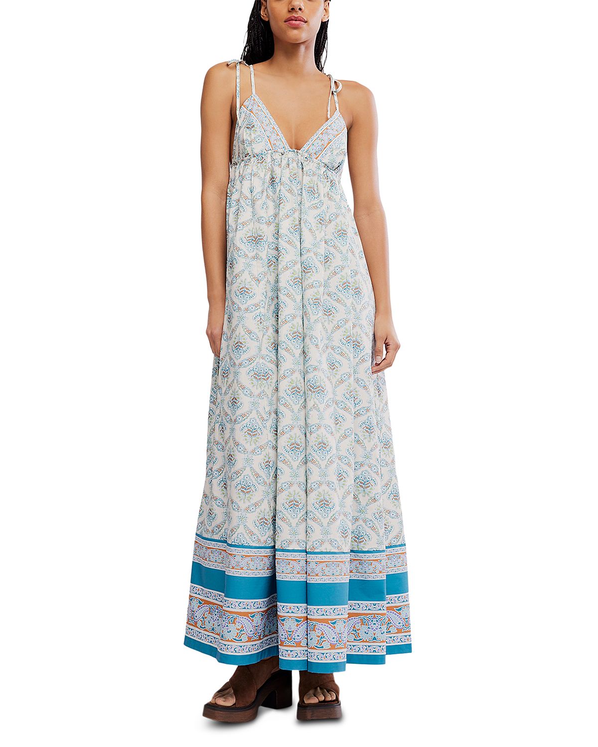 Free People Sorrento Stroll Maxi Dress