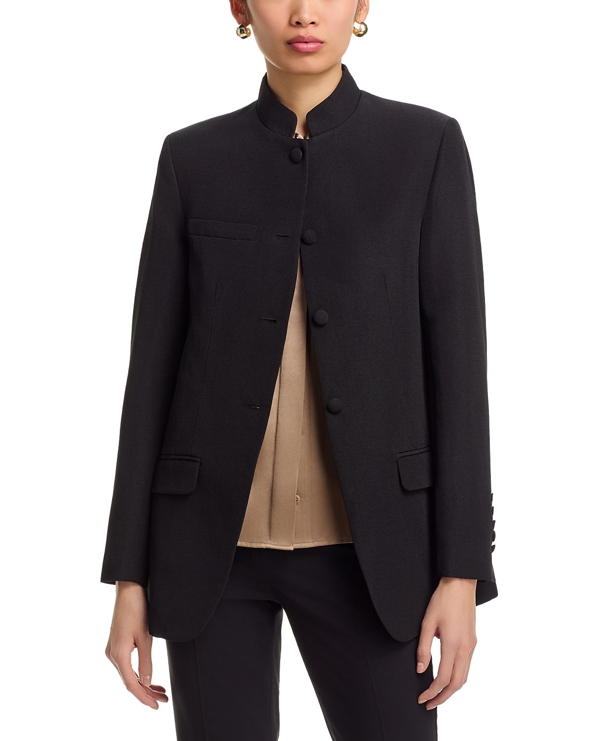 Liberowe Alef Stand Collar Jacket