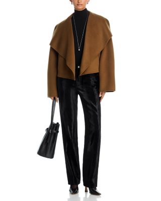 Signature Doubl&eacute; Wool Jacket