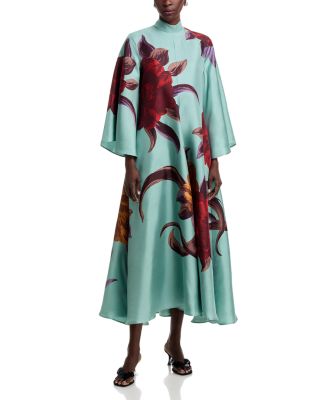 Magnifico Silk Dress