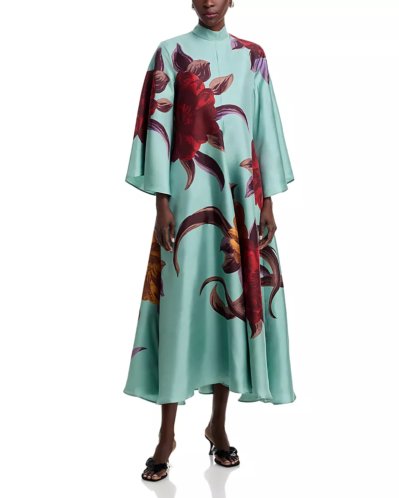 La DoubleJ Magnifico Silk Dress