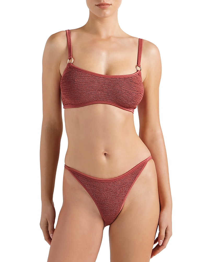 Hunza G Iris Hoops Two Piece Bikini · OS