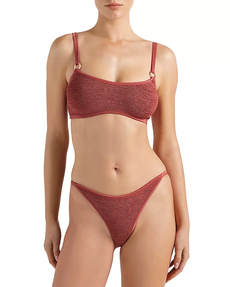 Hunza G Iris Hoops Two Piece Bikini